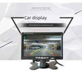 5 inç LCD Ekranlı 12V 6m Kablolu Balıkgözü Kameralı Araba Arka Görüş Sistemi - 7