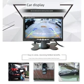 4.3 inç LCD Ekranlı HD Balıkgözü Kameralı 12V 10m Kablolu Araba Arka Görüş Sistemi - 2