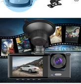 1080P HD Araç İçi Kamera - Çift Kamera, WiFi, Mobil Bağlantı, Hafıza Kartsız - 9