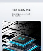 Çift Portlu Araç Şarjı - 100W Süper Hızlı Şarj Ay Işığı Gümüş - 9