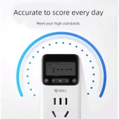Elektrikli Araç Şarj Zamanlayıcı Soketi - 16A Yüksek Güç Mekanik Klima Su Isıtıcı D-2D - 3