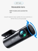 Ultra HD Gece Görüşlü 1080p Araç İçi Kamera - Çakmak Güç, 32GB Kart - 2