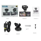 1080P HD Araç İçi Kamera - Çift Lens, WiFi Yok, 64GB Hafıza Kartı - 1