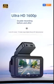 4K Ultra HD Araç Kamerası - 64GB Kart - Tek Lens - Kayıt Cihazı Oynatma - 6
