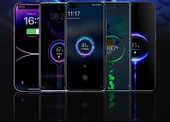 120W Süper Hızlı Şarj Alaşımlı Siyah Araç Şarj Cihazı + Apple 5-14 Hızlı Şarj Kablosu - 11