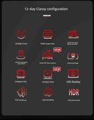 Ultra HD 1440p Araç İçi Kamera APP İnternetli - Tek Lens, 32GB Kart - 9