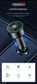 Lavida Araç Şarj Cihazı [Çift USB 36W] Siyah - 6