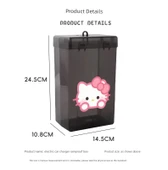 Çizgi Film EV Şarj Su Geçirmez Kılıf - Beyaz Butter Bear 01 - 7