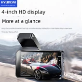 4K HD Gece Görüşlü Araç Kamerası - Kartsız, Tek Lens, Telefon Bağlantılı - 3