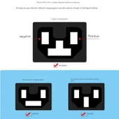 Elektrikli Araç USB Şarj Aleti 2A Çift USB Beyaz + Üçlü Data Kablosu thumbnail 8