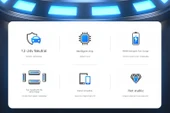400W Süper Hızlı Şarj Alaşımlı Siyah Araç Şarj Cihazı + Apple 5-14 Hızlı Şarj Kablosu - 7