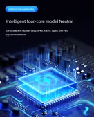 Jaguar Uyumlu 120W Süper Hızlı Şarj Alaşımlı Araç Şarjı + Apple 5~14 Hızlı Şarj Kablosu - 10