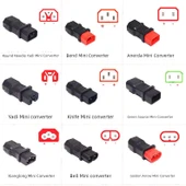Elektrikli Araç Şarj Dönüştürücü - Yeşil Kaynak Lityum Pil - 3