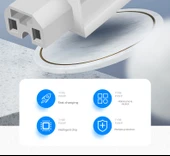 Elektrikli Araç USB Şarj Başlığı - 1A Siyah - 7