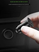 25W Mini Metal Araç Şarj Cihazı - Manyetik Hızlı Şarj Kablolu - 3