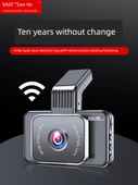 Çift Lensli Araç İçi Kamera - 1440p Standart Sürüm - 64GB - 2