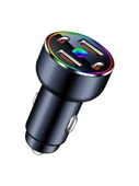 Xiaomi Su7max/Pro Araç Şarj Cihazı - 336W Süper Hızlı Şarj - Siyah - 4