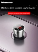 Bluetooth 5.0 FM Transmitter MP3 Çalar - Standart Model - 2