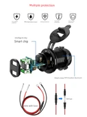 Elektrikli Araç Adaptörü - 2m Uzun (20-90V) - 6