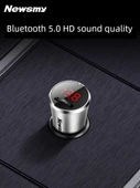 Bluetooth 5.1 FM Transmitter MP3 Çalar - Telefon Tutuculu - 3