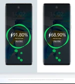 66W Süper Hızlı Araç Şarj Cihazı - Dijital Ekran Hızlı Şarj 66W + Android Data Kablosu - 10