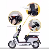 Elektrikli Araç USB Şarj Aleti - Ürün Fişli - PD + USB Hızlı Şarj - Alüminyum Alaşımlı - Anahtarlı (36V-84V) - 8