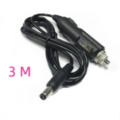 12-24V 2A Araç Çakmak - DC5.5 Subwoofer/Hava Temizleyici Şarj Kablosu - 3M + 1.5M Uzatma thumbnail 1