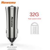 Bluetooth 5.1 FM Transmitter MP3 Çalar - 32GB U Diskli - 1