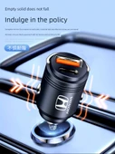 Honda 200W Süper Hızlı Araç Şarj Cihazı - Gri - 3'ü 1 Arada Data Kablolu - 5