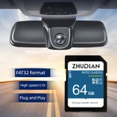 Volkswagen Araç İçi Kamera SD Kartı - 64GB + Kart Okuyucu - 3