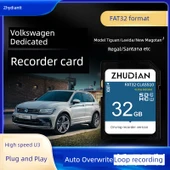Volkswagen Araç İçi Kamera SD Kartı - 32GB + Kart Okuyucu - 2
