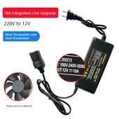 220V - 12V Araç Güç Çevirici - 10A Max 180W - 1