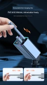 Honda Uyumlu 192W Süper Hızlı Şarj TYPE-C + Apple Araç Şarj Cihazı - 10