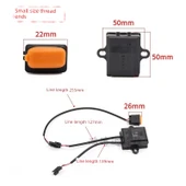 Elektrikli Araba Motosiklet USB Şarj Soketi - Küçük Boy Dişli + Şarj Aleti - 8