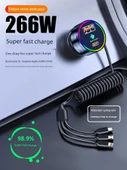 Siyah 30W Standart Şarj Araç Şarj Cihazı - 3