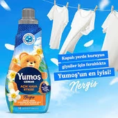 Yumoş Uzman Yumuşatıcı Açık Hava Etkisi 1200 ml - 1