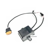 Elektrikli Araba Motosiklet USB Şarj Soketi - Küçük Boy Dişli + Şarj Aleti - 1