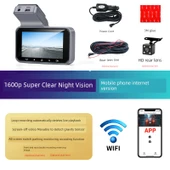 360° Araç İçi Kamera - 64GB Kart, Tek Lens, Süper Net Mobil Bağlantı - 1