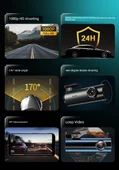 M16 Araç İçi USB Kamera - 32GB Kartlı, Tek Lens, USB Kablolu - 10