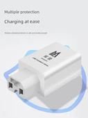 Elektrikli Araç USB Şarj Aleti 1A Siyah + 1m Apple Kablo - 3