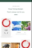 Elektrikli Araç Şarj Koruma Zamanlayıcı Anahtar Soketi - 7 Delikli - 12 Saat Geri Sayım - 8