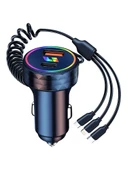 Oto Şarj Cihazı - Siyah 30W - 6