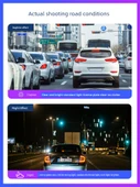 Qichen Araç İçi Kamera - Standart Paket, Tek Lens, [SD 1080p] + Özel Hat + Kendinden Eşleşen Kart - 4