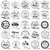 Kişiye Özel Kaşe, Öğretmenlere Aferin Kaşesi, Öğretmene Kaşe A Serisi (75 Model) - 2