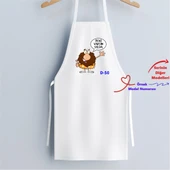 Kişiye Özel Doğum Günü Mutfak Önlüğü, D Serisi (50 Model) - 1
