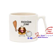 Kişiye Özel Lüks Kupa, Arkadaşa Doğum Günü Lüks Kupa D Serisi - 1