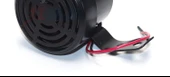 Oto Korna Hoparlörü - 3'ü 1 Arada - Beş Hatlı 12V-24V Üst Düzey - 11