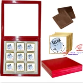 Kişiye Özel Burç Tasarımlı Çikolata Kutusu, Burçlu Tasarımlar Z2 Serisi - 1