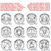 Kişiye Özel İsimli Kaşe, Kitapseverlere Burçlu Kaşe Damga Z2 Serisi - 3