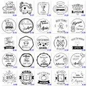 Kişiye Özel Kaşe, Öğretmenlere Aferin Kaşesi, Öğretmene Kaşe A Serisi (75 Model) - 3